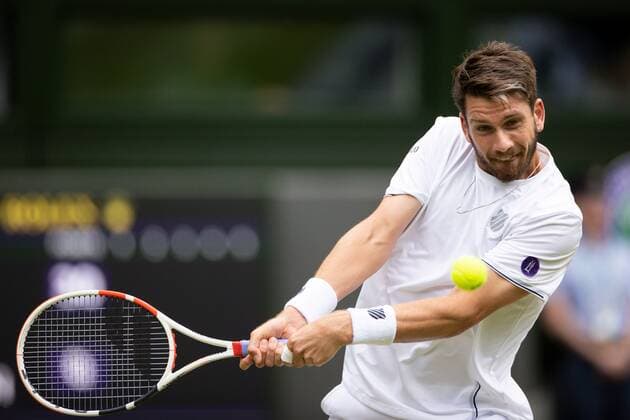 Mandatory Credit: Photo by Ella Ling Shutterstock (13012398dv) Cameron Norrie during his third round match Wimbledon Tennis Championships, Day 5, The All England Lawn Tennis and Croquet Club, London, UK - 01 Jul 2022 Wimbledon Tennis Championships, Day 5, The All England Lawn Tennis and Croquet Club, London, UK - 01 Jul 2022  Copyright: xEllaxLing Shutterstockx 13012398dv