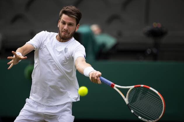 Mandatory Credit: Photo by Ella Ling Shutterstock (13012398eh) Wimbledon Tennis Championships, Day 5, The All England Lawn Tennis and Croquet Club, London, UK - 01 Jul 2022 Wimbledon Tennis Championships, Day 5, The All England Lawn Tennis and Croquet Club, London, UK - 01 Jul 2022  Copyright: xEllaxLing Shutterstockx 13012398eh