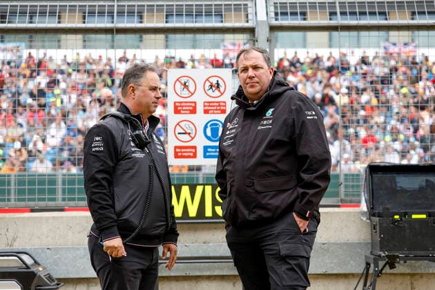 Ron Meadows GBR, Mercedes AMG Petronas F1 Team , F1 Grand Prix of Great Britain at Silverstone Circuit on July 1, 2022 in Silverstone, United Kingdom Photo by HOCH ZWEI Silverstone United Kingdom