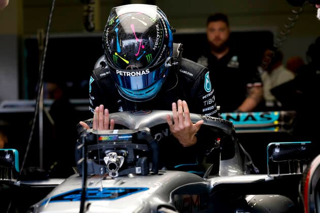 63 George Russell GBR, Mercedes AMG Petronas F1 Team , F1 Grand Prix of Great Britain at Silverstone Circuit on July 1, 2022 in Silverstone, United Kingdom Photo by HOCH ZWEI Silverstone United Kingdom