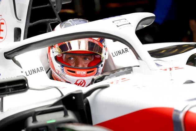 20 Kevin Magnussen DNK, Haas F1 Team , F1 Grand Prix of Great Britain at Silverstone Circuit on July 1, 2022 in Silverstone, United Kingdom Photo by HOCH ZWEI Silverstone United Kingdom