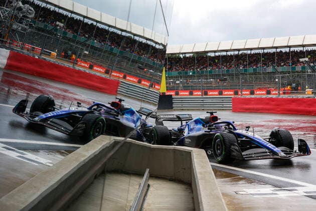 23 Alexander Albon THA, Williams Racing , F1 Grand Prix of Great Britain at Silverstone Circuit on July 1, 2022 in Silverstone, United Kingdom Photo by HOCH ZWEI Silverstone United Kingdom