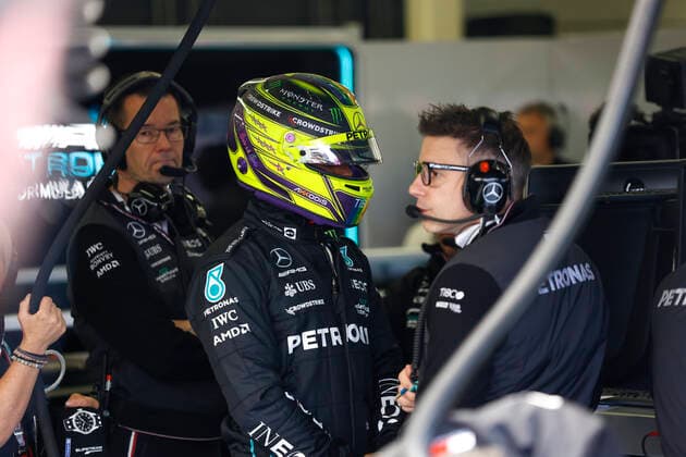 44 Lewis Hamilton GBR, Mercedes AMG Petronas F1 Team , F1 Grand Prix of Great Britain at Silverstone Circuit on July 1, 2022 in Silverstone, United Kingdom Photo by HOCH ZWEI Silverstone United Kingdom