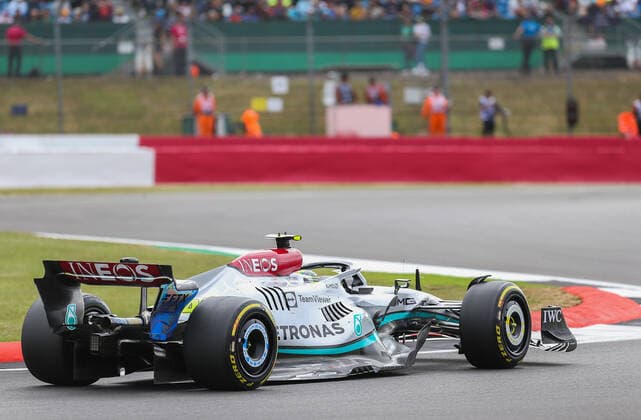 FORMULA 1 LENOVO BRITISH GRAND PRIX 2022, 01 2022 Lewis Hamilton 44 (GBR), Mercedes AMG Petronas W13 P2 during the FORMULA 1 LENOVO BRITISH GRAND PRIX 2022 at Silverstone Circuit, Silverstone, United Kingdom on 1 July 2022 Editorial Use Only Copyright: xPhilxDuncanx ESM-0554-0005