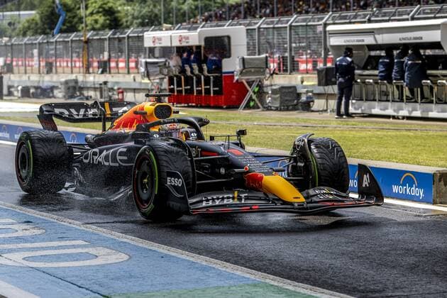 Silverstone - 01-07-2022, Silverstone Circuit, Max Verstappen at the Formula 1 British Grand Prix Friday, Formula 1 British Grand Prix Friday  x17268791x Copyright: