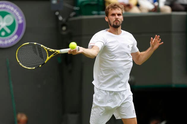 Oscar Otte GER Tennis Wimbledon 2022 Grand Slam ITF ATP WTA AELTC London Great Britain 1 July 2022 Copyright: xJuergenxHasenkopfx