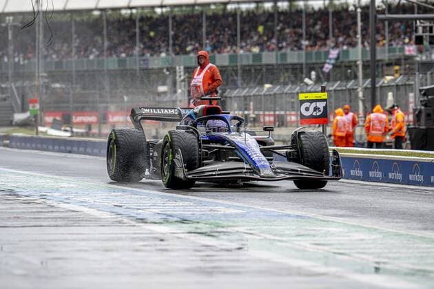 Silverstone - 01-07-2022, Silverstone Circuit, Alexander Albon at the Formula 1 British Grand Prix Friday, Formula 1 British Grand Prix Friday  x17268821x Copyright: