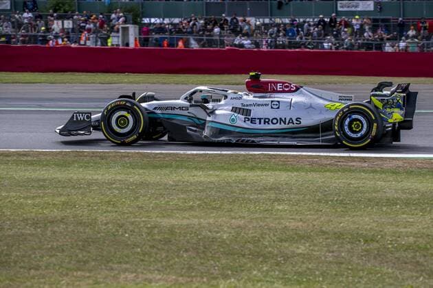 Silverstone - 01-07-2022, Silverstone Circuit, Lewis Hamilton at the Formula 1 British Grand Prix Friday, Formula 1 British Grand Prix Friday  x17268832x Copyright: