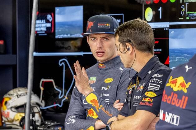 Silverstone - 01-07-2022, Silverstone Circuit, Max Verstappen at the Formula 1 British Grand Prix Friday, Formula 1 British Grand Prix Friday  x17268848x Copyright: