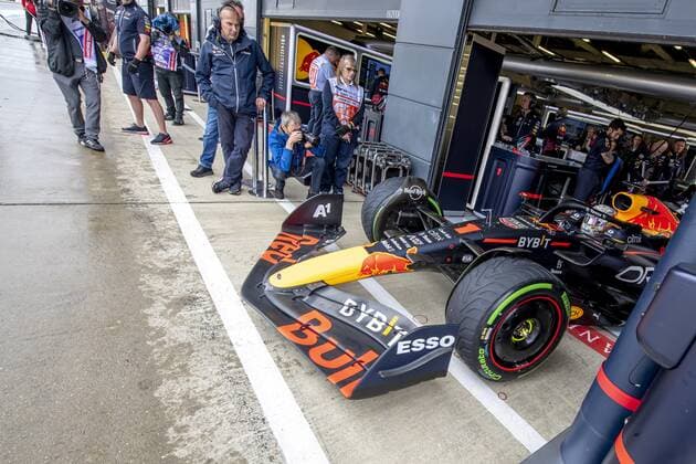 Silverstone - 01-07-2022, Silverstone Circuit, Max Verstappen at the Formula 1 British Grand Prix Friday, Formula 1 British Grand Prix Friday  x17268852x Copyright: