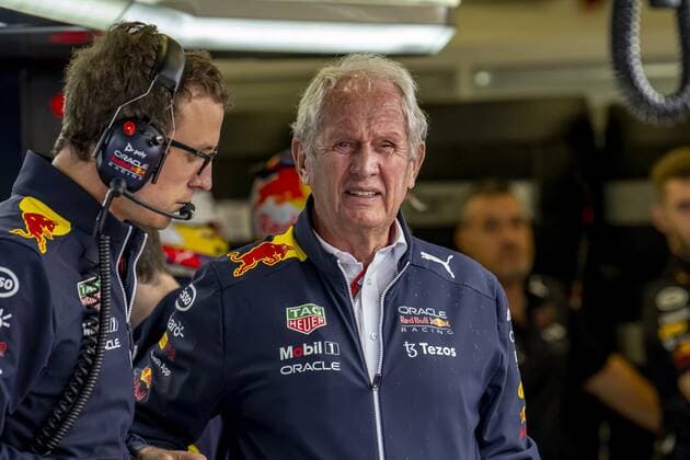Silverstone - 01-07-2022, Silverstone Circuit, Helmut Marko at the Formula 1 British Grand Prix Friday, Formula 1 British Grand Prix Friday  x17268860x Copyright: