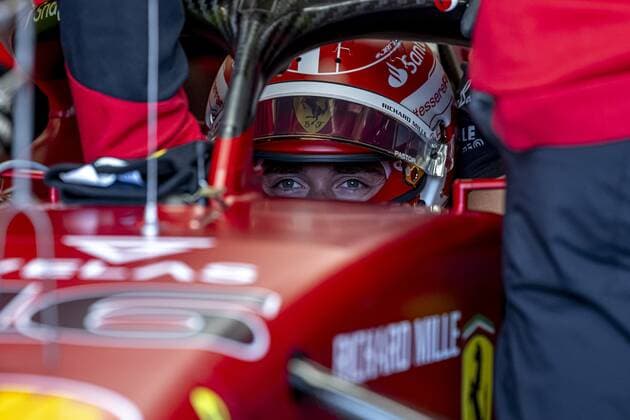 Silverstone - 01-07-2022, Silverstone Circuit, Charles Leclerc at the Formula 1 British Grand Prix Friday, Formula 1 British Grand Prix Friday  x17268862x Copyright: