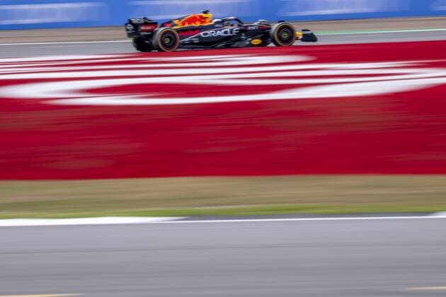 Silverstone - 01-07-2022, Silverstone Circuit, Max Verstappen at the Formula 1 British Grand Prix Friday, Formula 1 British Grand Prix Friday  x17268867x Copyright: