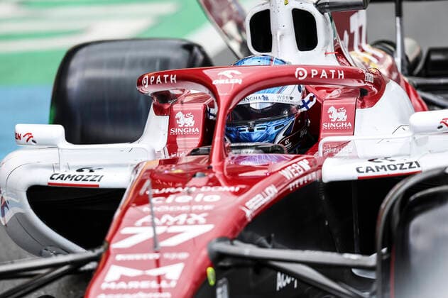 77 Valtteri Bottas FIN, Alfa Romeo F1 Team ORLEN , F1 Grand Prix of Great Britain at Silverstone Circuit on July 1, 2022 in Silverstone, United Kingdom Photo by HOCH ZWEI Silverstone United Kingdom