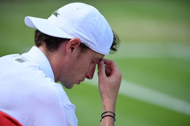 Ugo Humbert (Fra) TENNIS : Wimbledon 2022 : 01 07 2022 AntoineCouvercelle Panoramic 