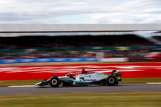 44 Lewis Hamilton GBR, Mercedes AMG Petronas F1 Team , F1 Grand Prix of Great Britain at Silverstone Circuit on July 1, 2022 in Silverstone, United Kingdom Photo by HOCH ZWEI Silverstone United Kingdom