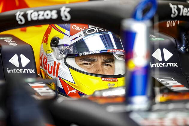 11 Sergio Perez MEX, Oracle Red Bull Racing , F1 Grand Prix of Great Britain at Silverstone Circuit on July 1, 2022 in Silverstone, United Kingdom Photo by HOCH ZWEI Silverstone United Kingdom