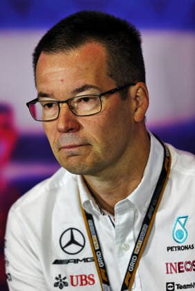 ELLIOTT Mike, Technology Director of Mercedes AMG F1 Team, portrait press conference, PK, Pressekonferenz during the Formula 1 Lenovo British Grand Prix 2022, 10th round of the 2022 FIA Formula One World Championship, WM, Weltmeisterschaft on the Silverstone Circuit, from July 1 to 3, 2022 in Silverstone, United Kingdom - F1 - BRITISH GRAND PRIX 2022 DPPI Panoramic MOY18742