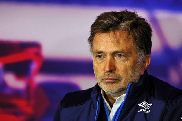 CAPITO Jost, Chief Executive Officer of Williams Racing, portrait press conference, PK, Pressekonferenz during the Formula 1 Lenovo British Grand Prix 2022, 10th round of the 2022 FIA Formula One World Championship, WM, Weltmeisterschaft on the Silverstone Circuit, from July 1 to 3, 2022 in Silverstone, United Kingdom - F1 - BRITISH GRAND PRIX 2022 DPPI Panoramic MOY18758
