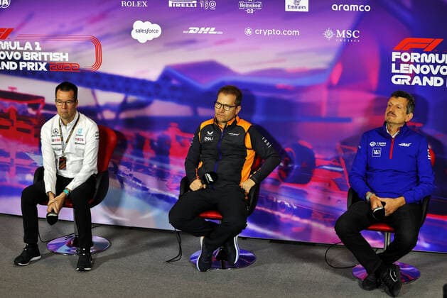 Formula 1, British GP at Silverstone, Press Conference