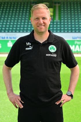 30 06 2022 SpVgg Greuther Fürth cloverleaf Spielvereinigung 2 football Bundesliga season 2022 2023 photo appointment portrait appointment presentation press appointment Marc Schneider coach SpVgg Greuther Fürth single picture single photo portrait portrait head picture