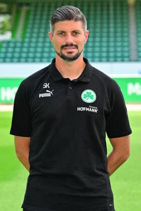 30 06 2022 SpVgg Greuther Fürth Kleeblatt Spielvereinigung 2 Fussball Bundesliga Saison 2022 2023 photo appointment portrait appointment presentation press appointment Stefan Kleineheismann Co Trainer SpVgg Greuther Fürth single picture single photo portrait portrait head picture