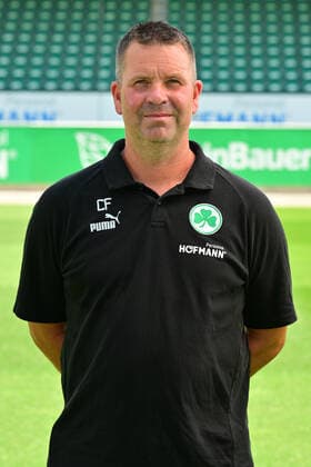 30 06 2022 SpVgg Greuther Fürth cloverleaf Spielvereinigung 2 football Bundesliga season 2022 2023 photo appointment portrait appointment presentation press appointment Christian Fiedler goalkeeper coach SpVgg Greuther Fürth single picture single photo portrait portrait head picture