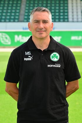 30 06 2022 SpVgg Greuther Fürth Kleeblatt Spielvereinigung 2 football Bundesliga season 2022 2023 photo appointment portrait appointment presentation press appointment Michael Schleinkofer athletic trainer SpVgg Greuther Fürth single picture single photo portrait portrait head picture