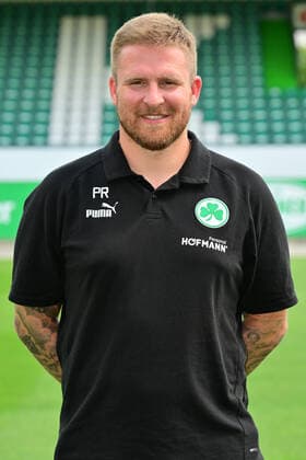 30 06 2022 SpVgg Greuther Fürth Kleeblatt Spielvereinigung 2 Fussball Bundesliga Saison 2022 2023 photo appointment portrait appointment presentation press appointment Patrick Rutte Physio SpVgg Greuther Fürth single picture single photo portrait portrait head picture