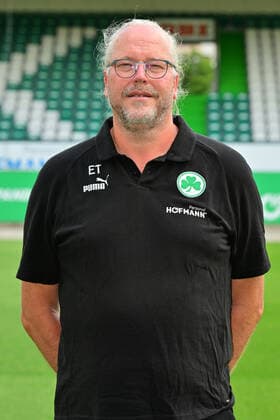 30 06 2022 SpVgg Greuther Fürth cloverleaf Spielvereinigung 2 football Bundesliga season 2022 2023 photo appointment portrait appointment presentation press appointment Dr Ekkehardt Templer team doctor SpVgg Greuther Fürth single photo single photo portrait portrait portrait head photo