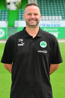 30 06 2022 SpVgg Greuther Fürth Kleeblatt Spielvereinigung 2 Fussball Bundesliga Saison 2022 2023 photo appointment portrait appointment presentation press appointment Daniel Wiegand Team Coordinator Zeugwart SpVgg Greuther Fürth single picture single photo portrait portrait head picture
