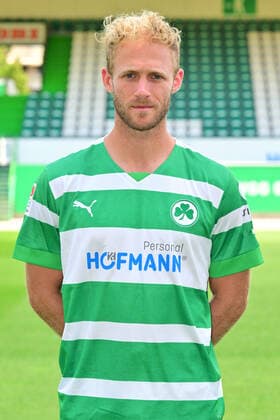 30 06 2022 SpVgg Greuther Fürth Kleeblatt Spielvereinigung 2 Fussball Bundesliga Saison 2022 2023 photo appointment portrait appointment presentation press appointment Sebastian Griesbeck 22, SpVgg Greuther Fürth single photo single photo portrait portrait head picture