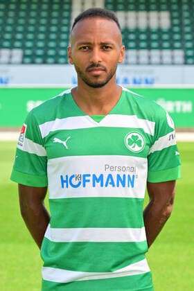 30 06 2022 SpVgg Greuther Fürth Kleeblatt Spielvereinigung 2 Fussball Bundesliga Saison 2022 2023 photo appointment portrait appointment presentation press appointment Julian Green 37, SpVgg Greuther Fürth single picture single photo portrait portrait head picture
