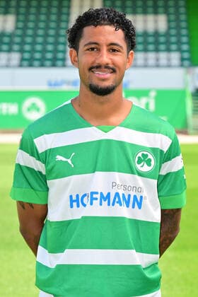 30 06 2022 SpVgg Greuther Fürth Kleeblatt Spielvereinigung 2 Fussball Bundesliga Saison 2022 2023 photo appointment portrait appointment presentation press appointment Jeremy Dudziak 28, SpVgg Greuther Fürth single photo single photo portrait portrait head picture
