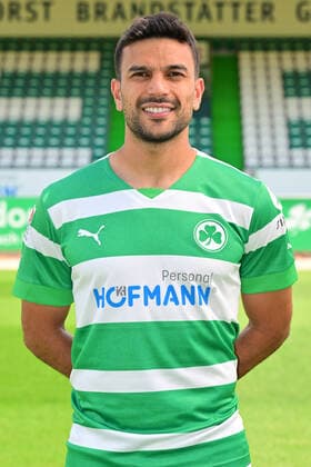 30 06 2022 SpVgg Greuther Fürth Kleeblatt Spielvereinigung 2 Fussball Bundesliga Saison 2022 2023 photo appointment portrait appointment presentation press appointment Oussama Haddadi 5, SpVgg Greuther Fürth single photo single photo portrait portrait head photo