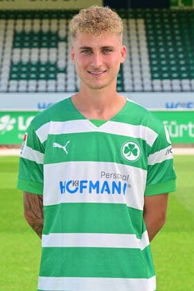 30 06 2022 SpVgg Greuther Fürth Kleeblatt Spielvereinigung 2 Football Bundesliga Season 2022 2023 photo appointment portrait appointment presentation press appointment Nils Seufert 8, SpVgg Greuther Fürth single photo single photo portrait portrait head photo