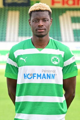 30 06 2022 SpVgg Greuther Fürth Kleeblatt Spielvereinigung 2 football Bundesliga season 2022 2023 photo appointment portrait appointment presentation press appointment Ragnar Ache 39, SpVgg Greuther Fürth single picture single photo portrait portrait head picture