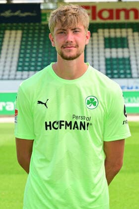 30 06 2022 SpVgg Greuther Fürth Kleeblatt Spielvereinigung 2 Football Bundesliga Season 2022 2023 photo appointment portrait appointment presentation press appointment Lasse Schulz SpVgg Greuther Fürth single picture single photo portrait portrait head picture