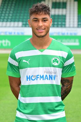30 06 2022 SpVgg Greuther Fürth Kleeblatt Spielvereinigung 2 Fussball Bundesliga Saison 2022 2023 photo appointment portrait appointment presentation press appointment Armindo Sieb 30, SpVgg Greuther Fürth single picture single photo portrait portrait head picture
