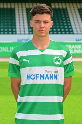 30 06 2022 SpVgg Greuther Fürth Kleeblatt Spielvereinigung 2 Fussball Bundesliga Saison 2022 2023 photo appointment portrait appointment presentation press appointment Sidney Raebiger 6, SpVgg Greuther Fürth single picture single photo portrait portrait head picture