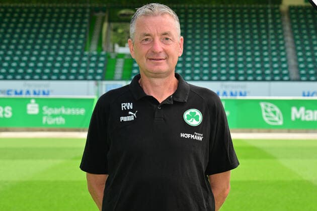 30 06 2022 SpVgg Greuther Fürth Kleeblatt Spielvereinigung 2 Fussball Bundesliga Saison 2022 2023 photo appointment portrait appointment presentation press appointment Rainer Widmayer Co Trainer SpVgg Greuther Fürth single photo single photo portrait portrait head picture