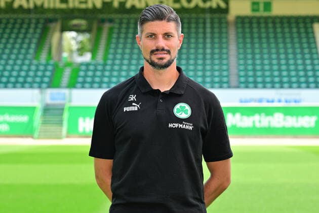 30 06 2022 SpVgg Greuther Fürth Kleeblatt Spielvereinigung 2 Fussball Bundesliga Saison 2022 2023 photo appointment portrait appointment presentation press appointment Stefan Kleineheismann Co Trainer SpVgg Greuther Fürth single picture single photo portrait portrait head picture