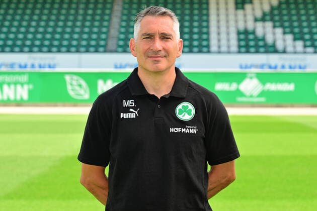 30 06 2022 SpVgg Greuther Fürth Kleeblatt Spielvereinigung 2 football Bundesliga season 2022 2023 photo appointment portrait appointment presentation press appointment Michael Schleinkofer athletic trainer SpVgg Greuther Fürth single picture single photo portrait portrait head picture