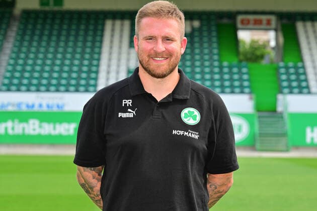 30 06 2022 SpVgg Greuther Fürth Kleeblatt Spielvereinigung 2 Fussball Bundesliga Saison 2022 2023 photo appointment portrait appointment presentation press appointment Patrick Rutte Physio SpVgg Greuther Fürth single picture single photo portrait portrait head picture