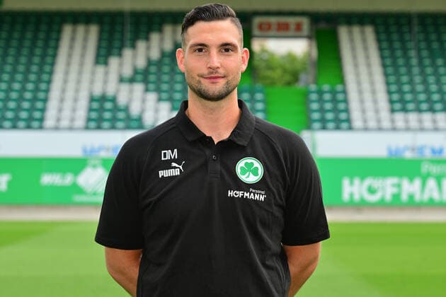 30 06 2022 SpVgg Greuther Fürth Kleeblatt Spielvereinigung 2 Fussball Bundesliga Saison 2022 2023 photo appointment portrait appointment presentation press appointment Demetrius Mahmoutes Physio SpVgg Greuther Fürth single picture single photo portrait portrait head picture