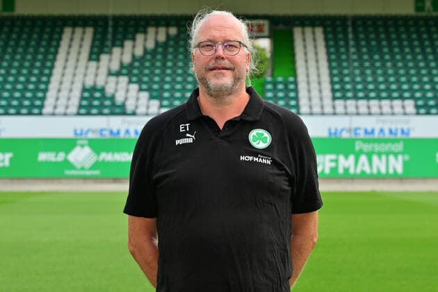 30 06 2022 SpVgg Greuther Fürth cloverleaf Spielvereinigung 2 football Bundesliga season 2022 2023 photo appointment portrait appointment presentation press appointment Dr Ekkehardt Templer team doctor SpVgg Greuther Fürth single photo single photo portrait portrait portrait head photo