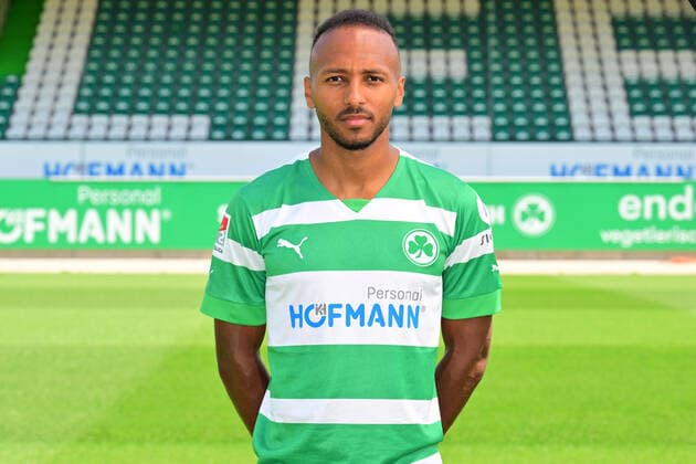30 06 2022 SpVgg Greuther Fürth Kleeblatt Spielvereinigung 2 Fussball Bundesliga Saison 2022 2023 photo appointment portrait appointment presentation press appointment Julian Green 37, SpVgg Greuther Fürth single picture single photo portrait portrait head picture