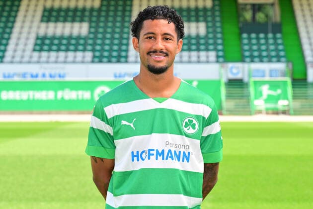 30 06 2022 SpVgg Greuther Fürth Kleeblatt Spielvereinigung 2 Fussball Bundesliga Saison 2022 2023 photo appointment portrait appointment presentation press appointment Jeremy Dudziak 28, SpVgg Greuther Fürth single photo single photo portrait portrait head picture