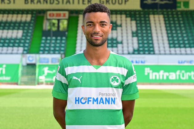 30 06 2022 SpVgg Greuther Fürth Kleeblatt Spielvereinigung 2 Fussball Bundesliga Saison 2022 2023 photo appointment portrait appointment presentation press appointment Timothy Tillman 21, SpVgg Greuther Fürth single picture single photo portrait portrait head picture