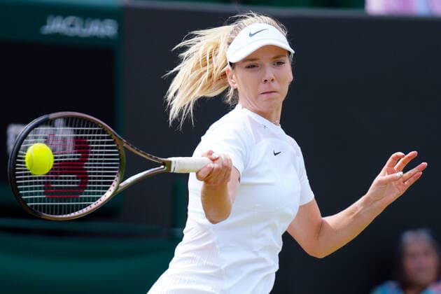 Tennis, Wimbledon, Day 6, Ladies